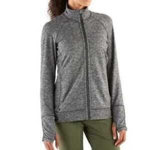 Outdoor Research Heathered Gray Melody Track Jacket Small